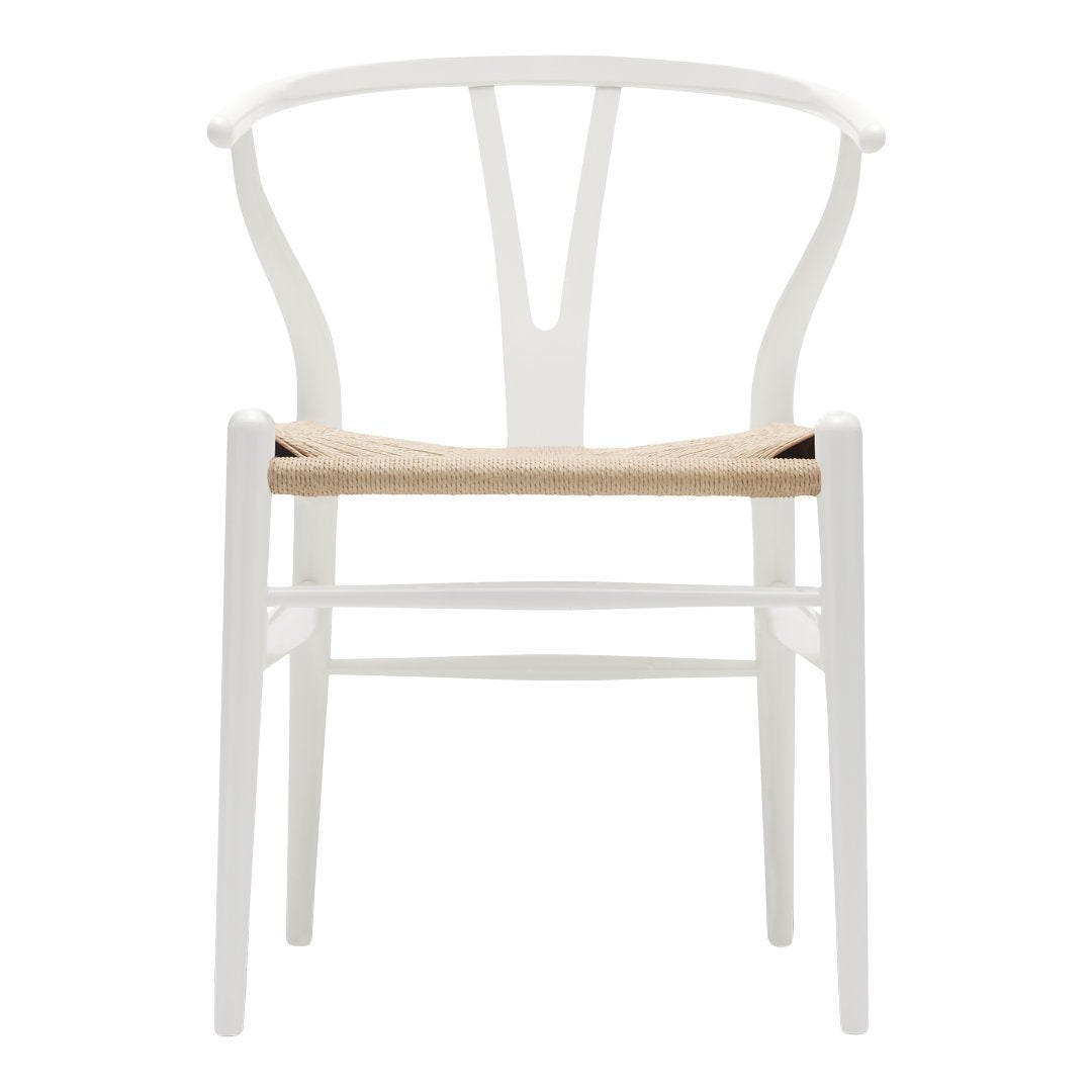CH24 Wishbone Chair - Modern Scandinavian Dining Chair in Soft Colors | Perfect for Dining Rooms, Kitchens, and Home Offices