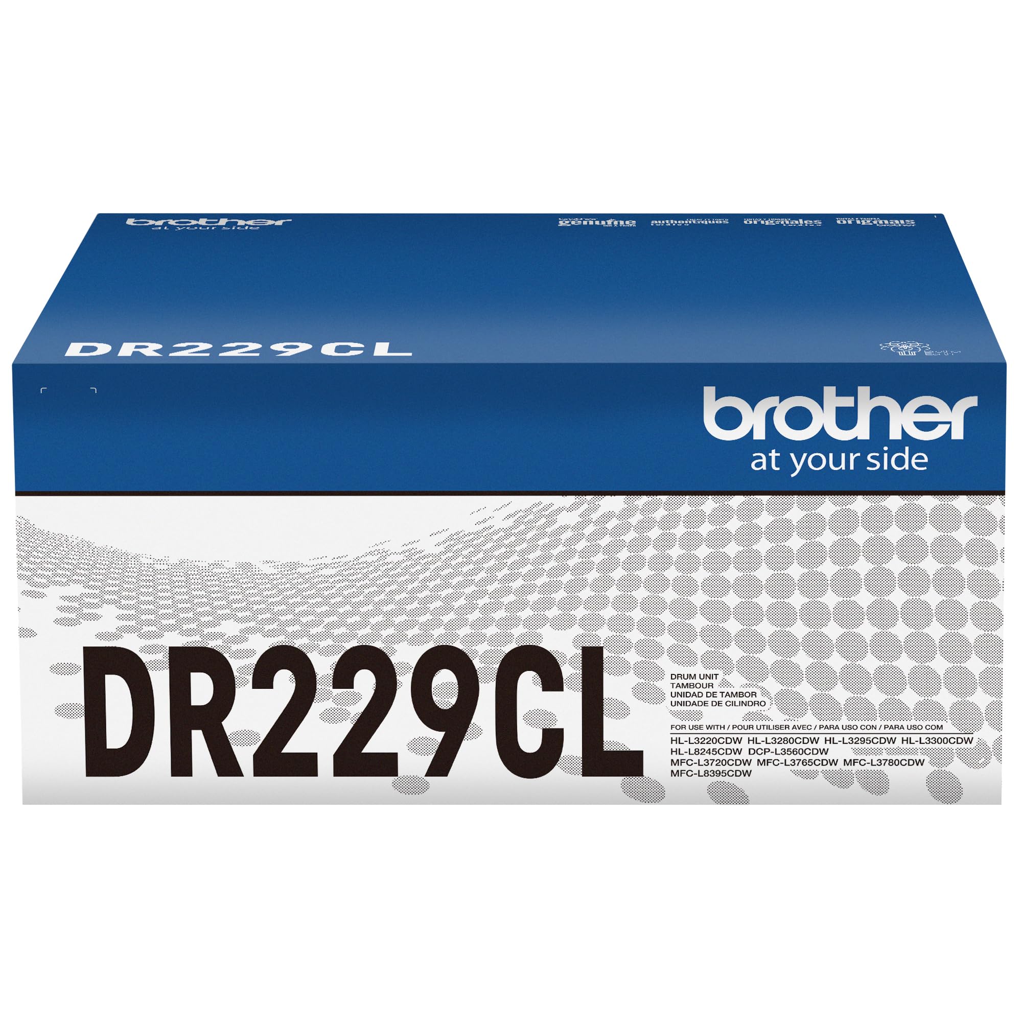 Brother Genuine DR229CL High-Yield Toner Drum Unit - Compatible with Brother HL-L2350DW, HL-L2370DW Printers - Perfect for Home Office & Small Business Printing Needs