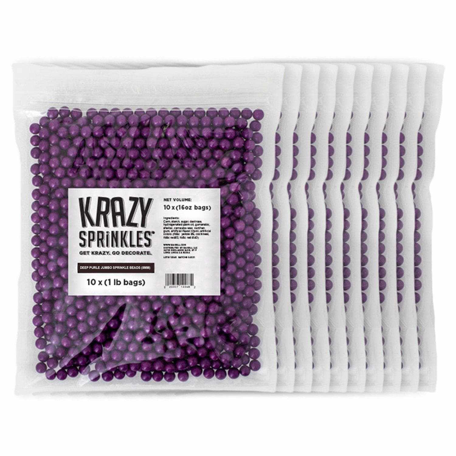 8mm Deep Purple Beads for Jewelry Making, DIY Crafts, and Bracelet Designs – Premium Quality Glass Beads for Necklaces, Earrings, and Handmade Accessories