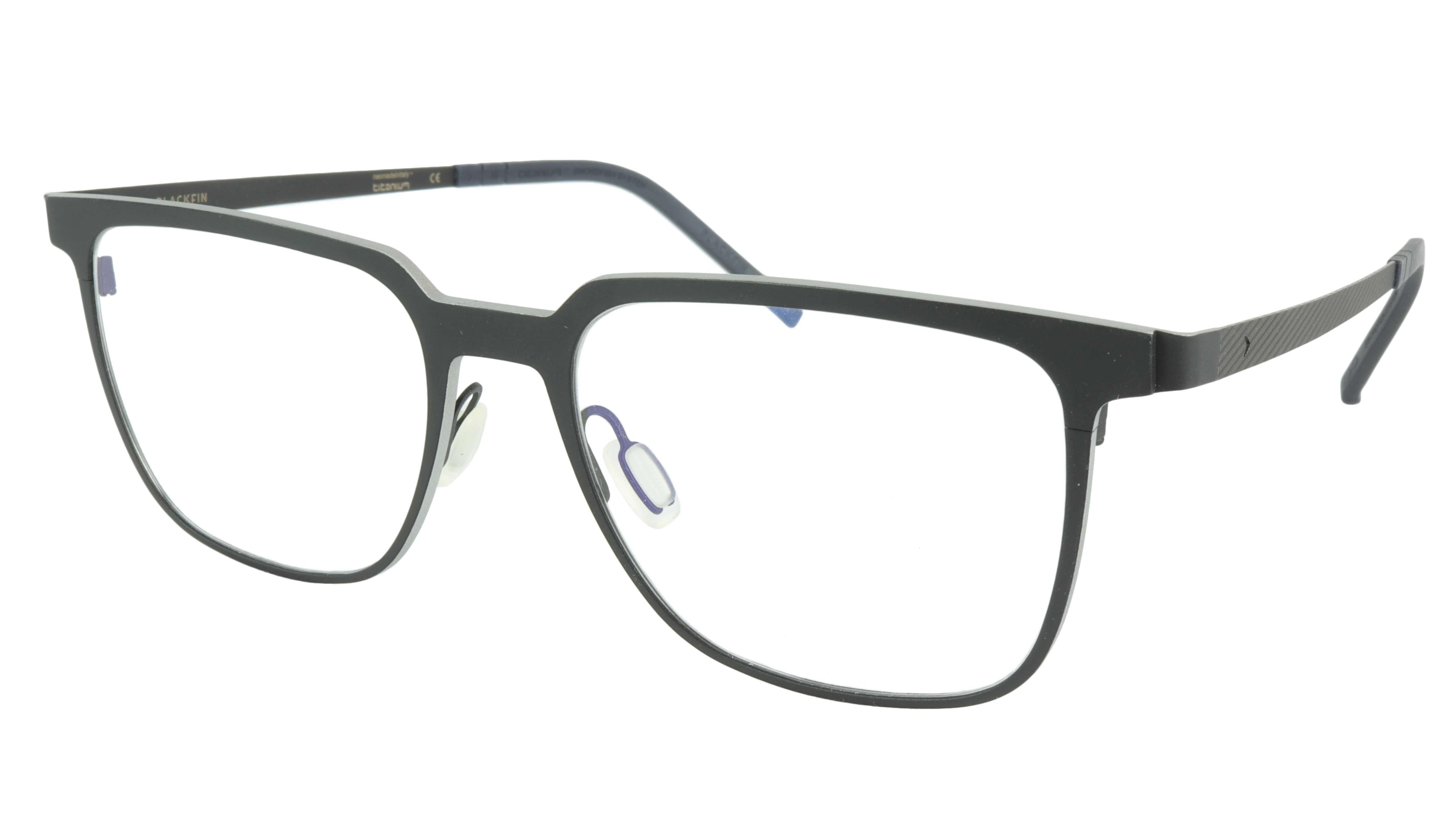 Blackfin Barrington BF782 C532 Beta Titanium Bio-Compatible Eyeglasses Made in Italy - Lightweight & Durable Glasses for Work, Reading & Everyday Wear