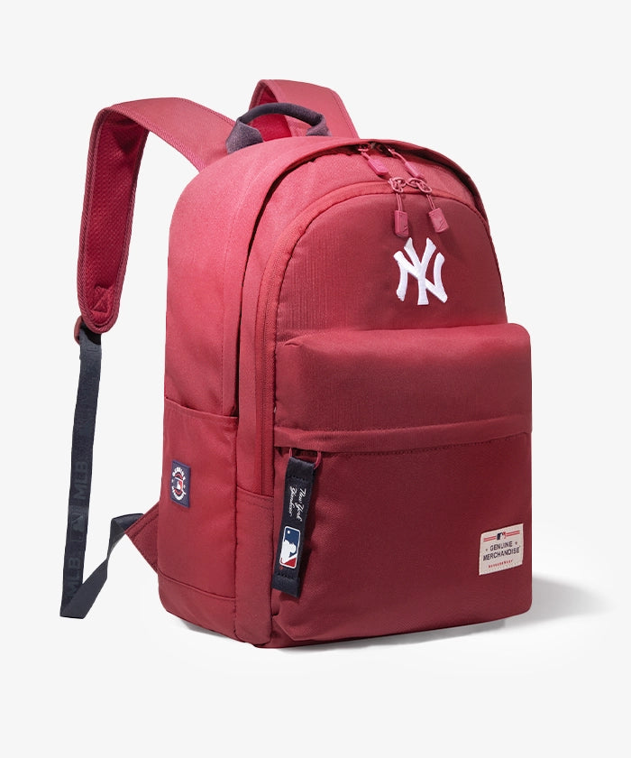 MLB New York Yankees Official Laptop Backpack 15.6 Inch - Stylish College School Bag for Men & Women - Perfect for Work, Travel & Sports Fans