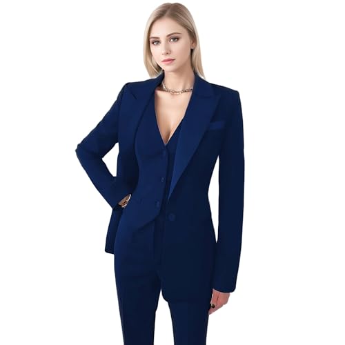 Navy Blue-3pc Set