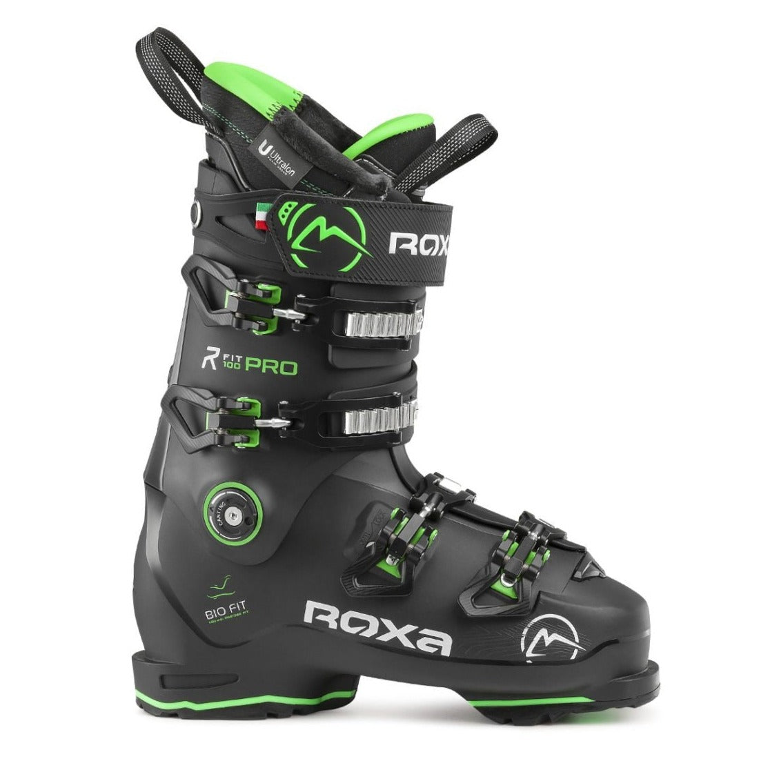Roxa 2024 R/FIT PRO 100 GW Ski Boot - High-Performance Alpine Ski Boots for Men & Women - Perfect for Downhill Racing & Freeride Skiing