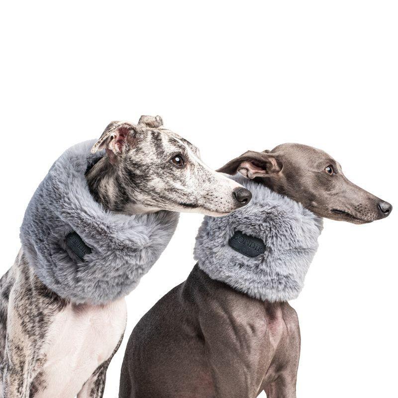 Queen Snood Scarf - Blue Tempete Winter Fashion Accessory for Women | Warm & Stylish Neck Warmer for Outdoor Activities & Cold Weather