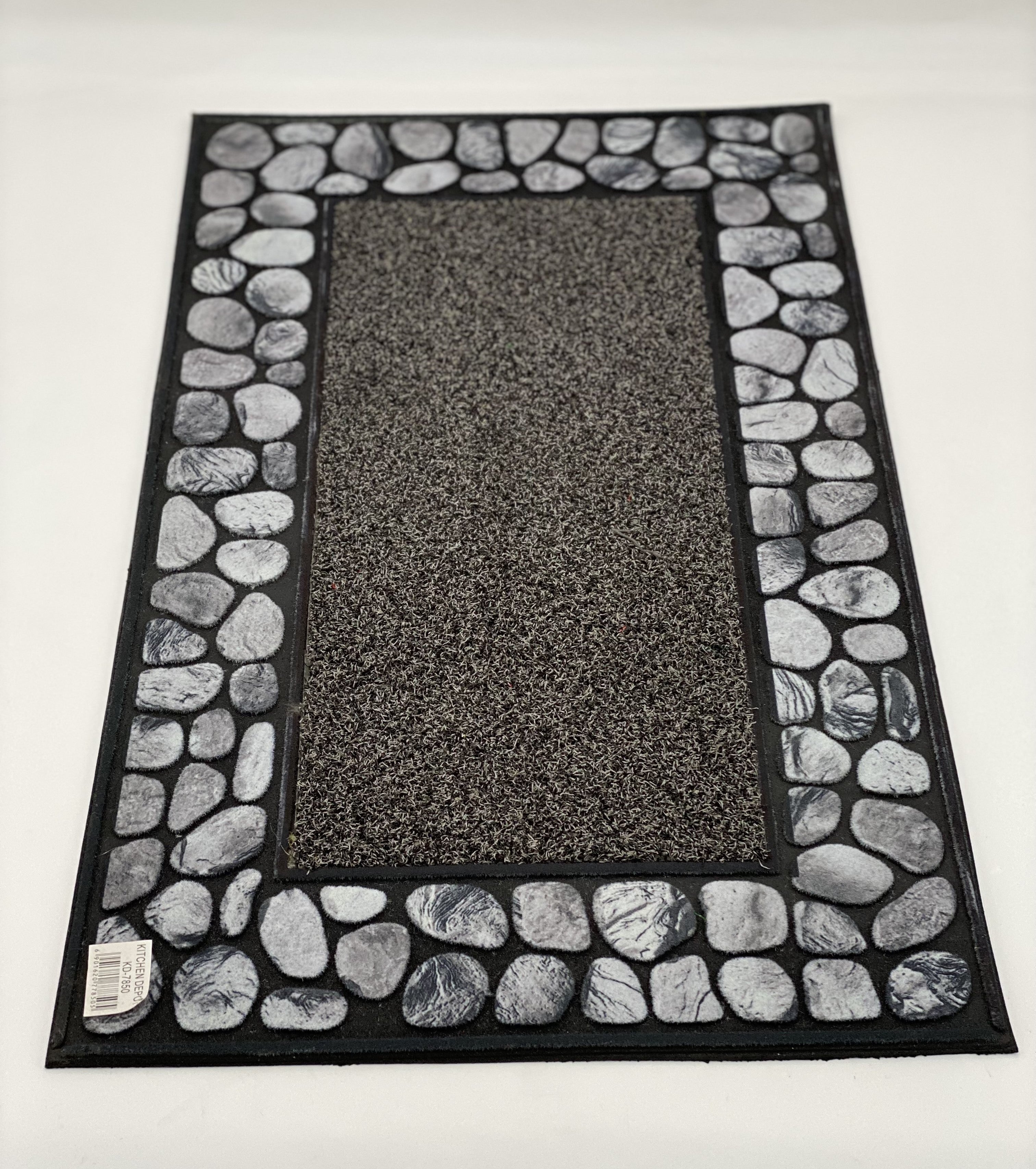 29.5x17.5 Inch Non-Slip Indoor/Outdoor Door Mat - Durable Welcome Mat for Home Entryway, Front Porch, Garage & Patio - Perfect for Mud, Dirt & Water Absorption