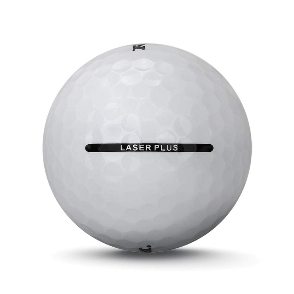 Ram 3 Dozen Laser Plus Soft Low Compression Golf Balls - Ideal for Slower Swing Speeds, Perfect for Beginners and Seniors on the Course