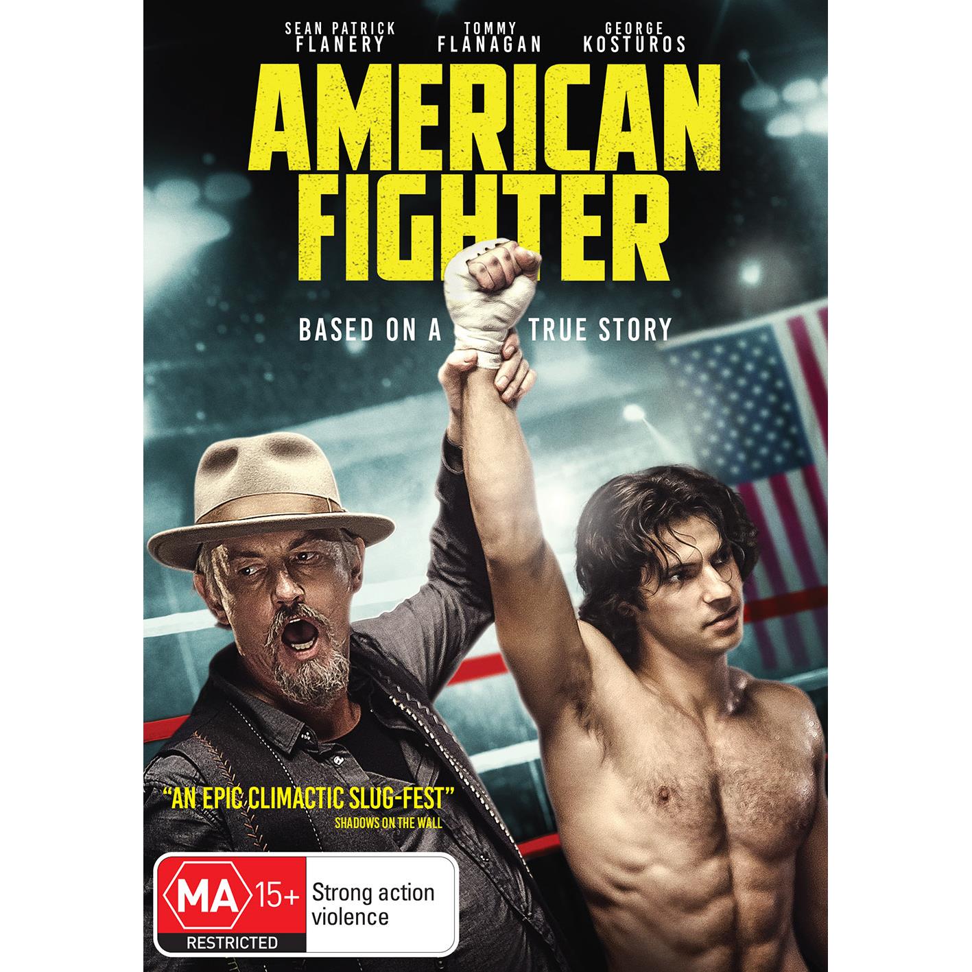 American Fighter - Premium Men's Graphic T-Shirts for Streetwear & Casual Style | Perfect for Everyday Wear, Gym, and Urban Fashion