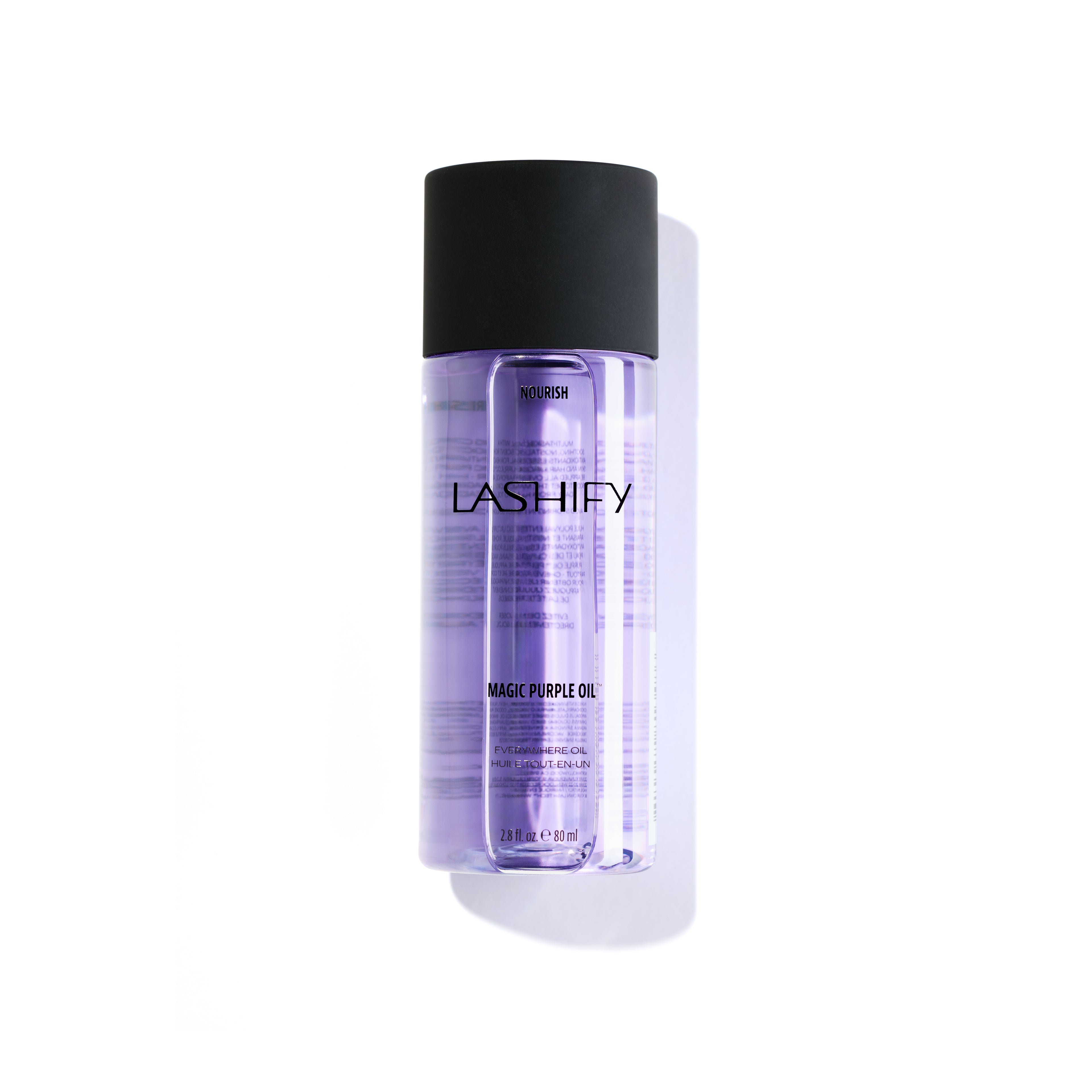 Lashify Labs Magic Purple Oil - Eyelash Growth Serum for Longer, Thicker Lashes | Perfect for Nighttime Lash Care & Enhancing Natural Beauty
