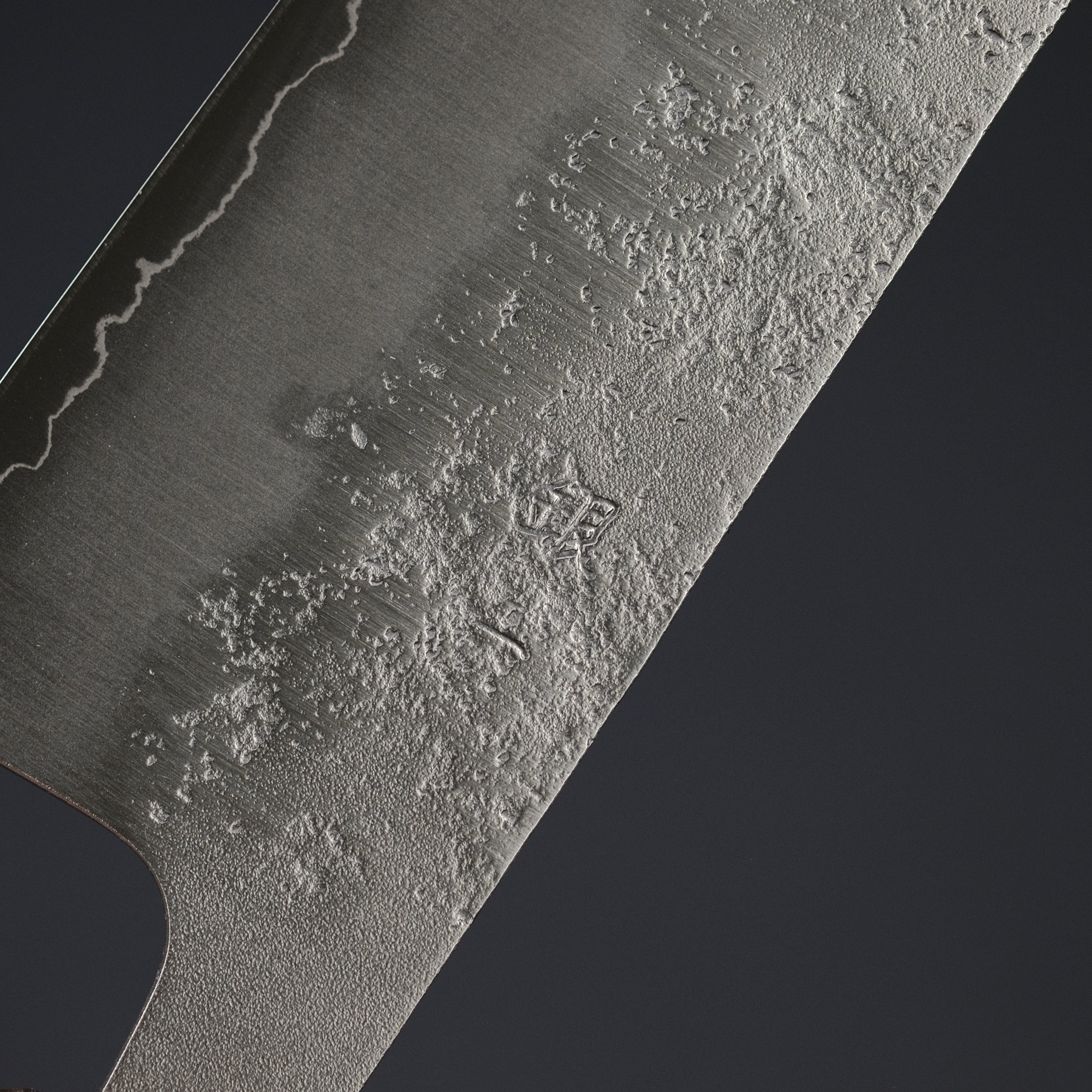 Hitohira Futana S3 Nashiji Bunka 170mm Japanese Chef Knife with Cherry Wood Handle - Perfect for Slicing, Dicing & Precision Cutting in Professional & Home Kitchens