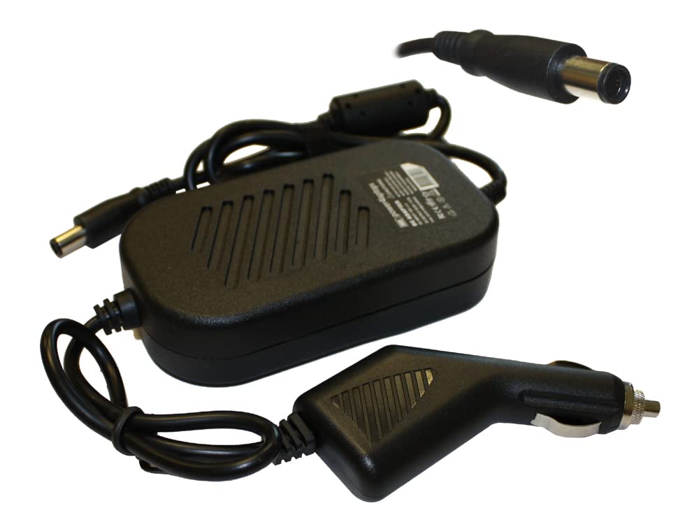 Universal 90W Laptop Car Charger for HP Docking Station KP080AA - DC Power Adapter for HP Laptops - Perfect for Travel, Business & On-the-Go Charging