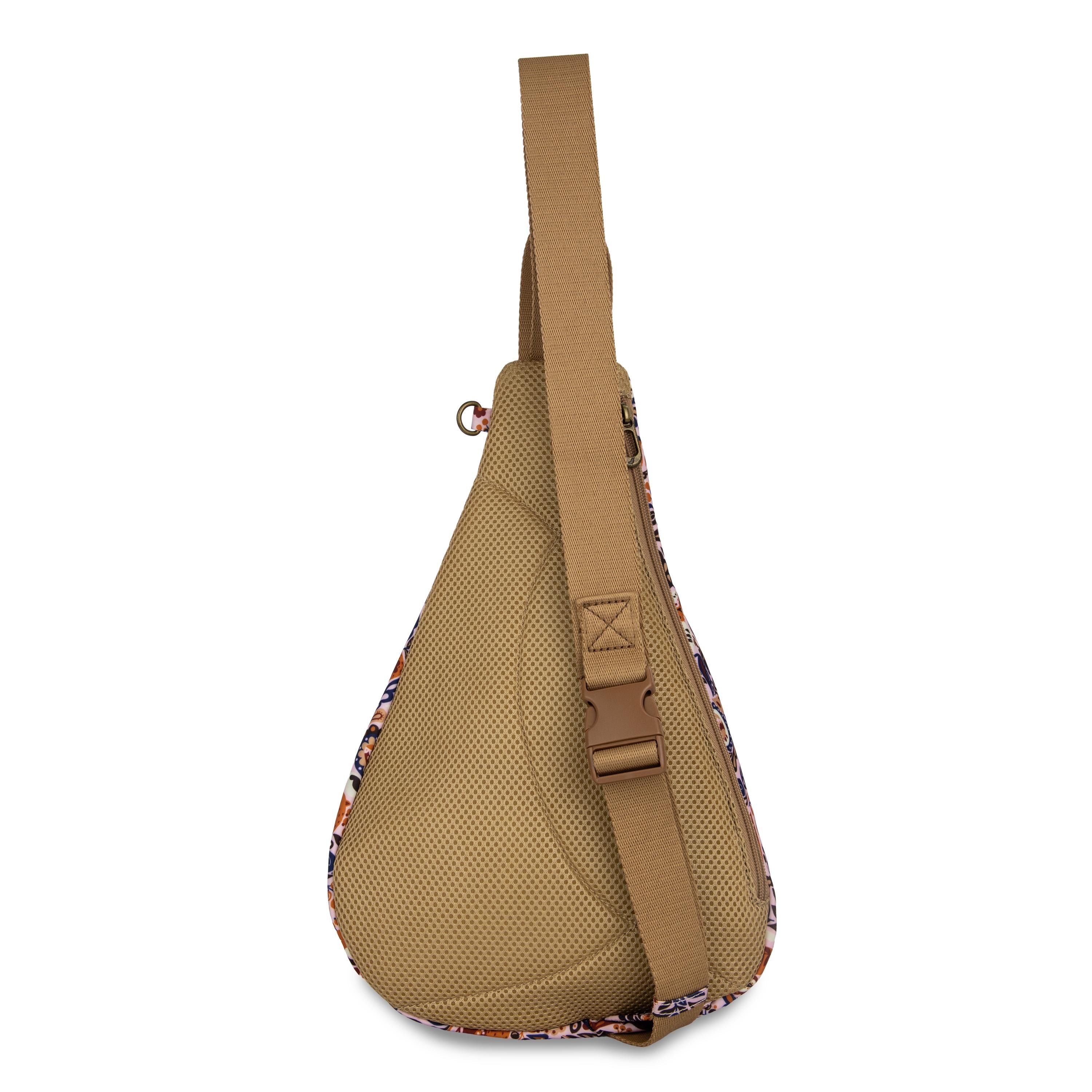 On The Go Sling Backpack - Lightweight Crossbody Bag for Men & Women - Perfect for Travel, Hiking, Commuting & Everyday Use
