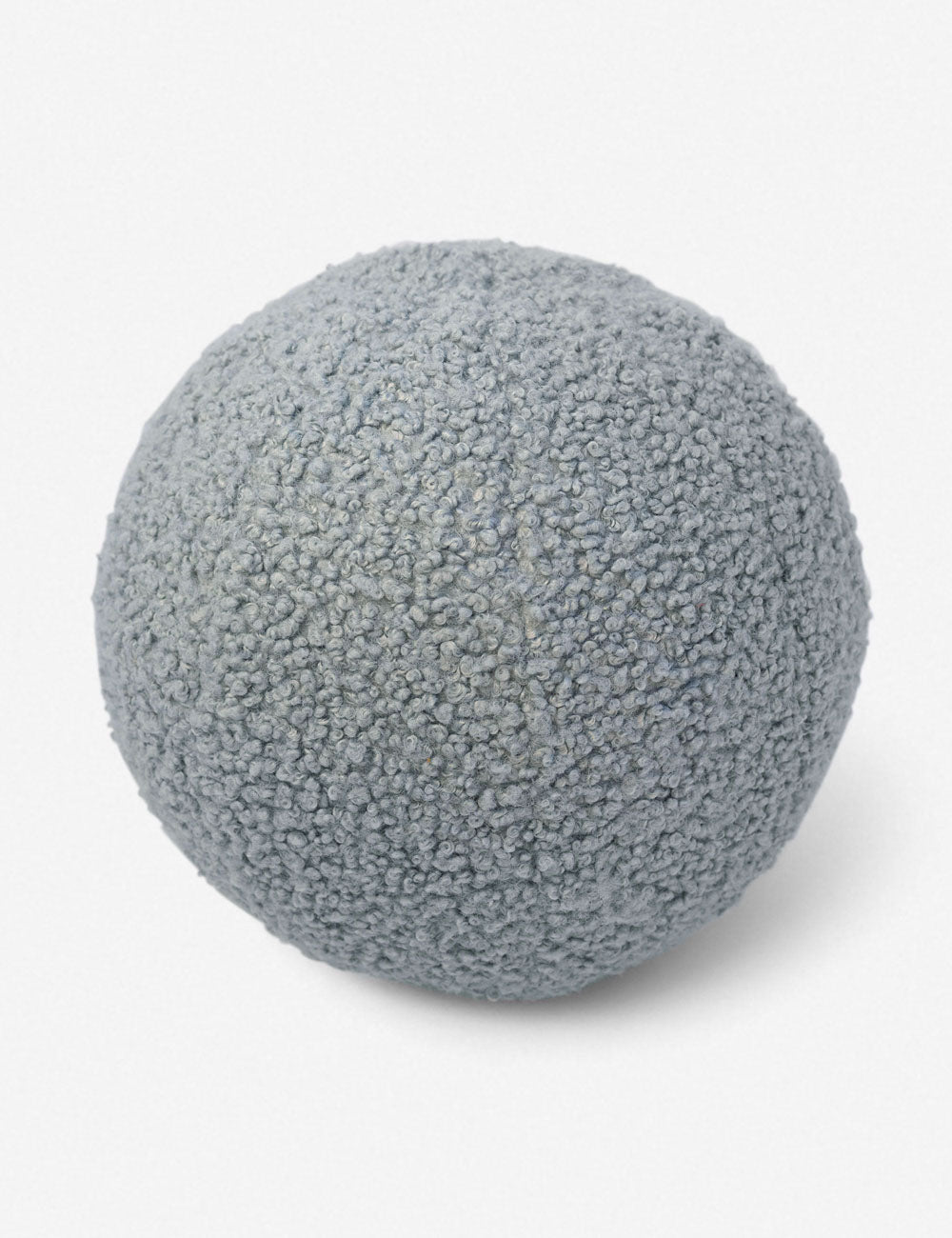 Bouclé Ball Pillow by Sarah Sherman Samuel - Soft Knit Decorative Throw Pillow for Living Room, Bedroom & Nursery - Perfect for Boho, Modern & Scandinavian Home Decor