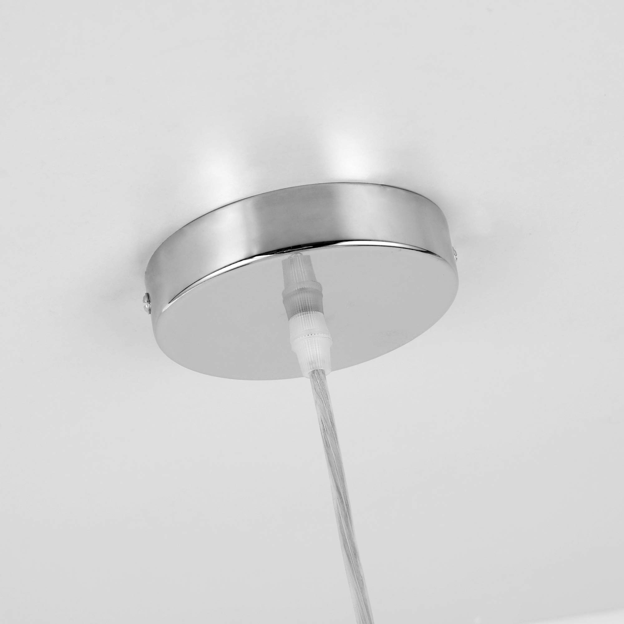 Modern Fabric Pendant Light - 15