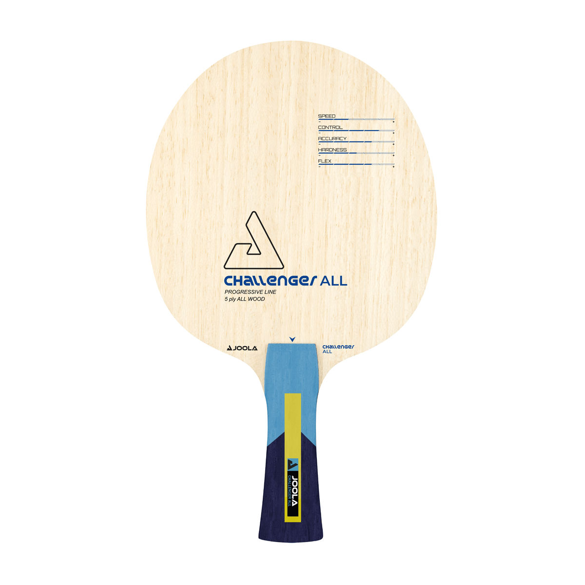JOOLA Challenger All Table Tennis Blade - Premium Ping Pong Paddle for Professional & Recreational Play - Perfect for Tournaments, Training & Home Use