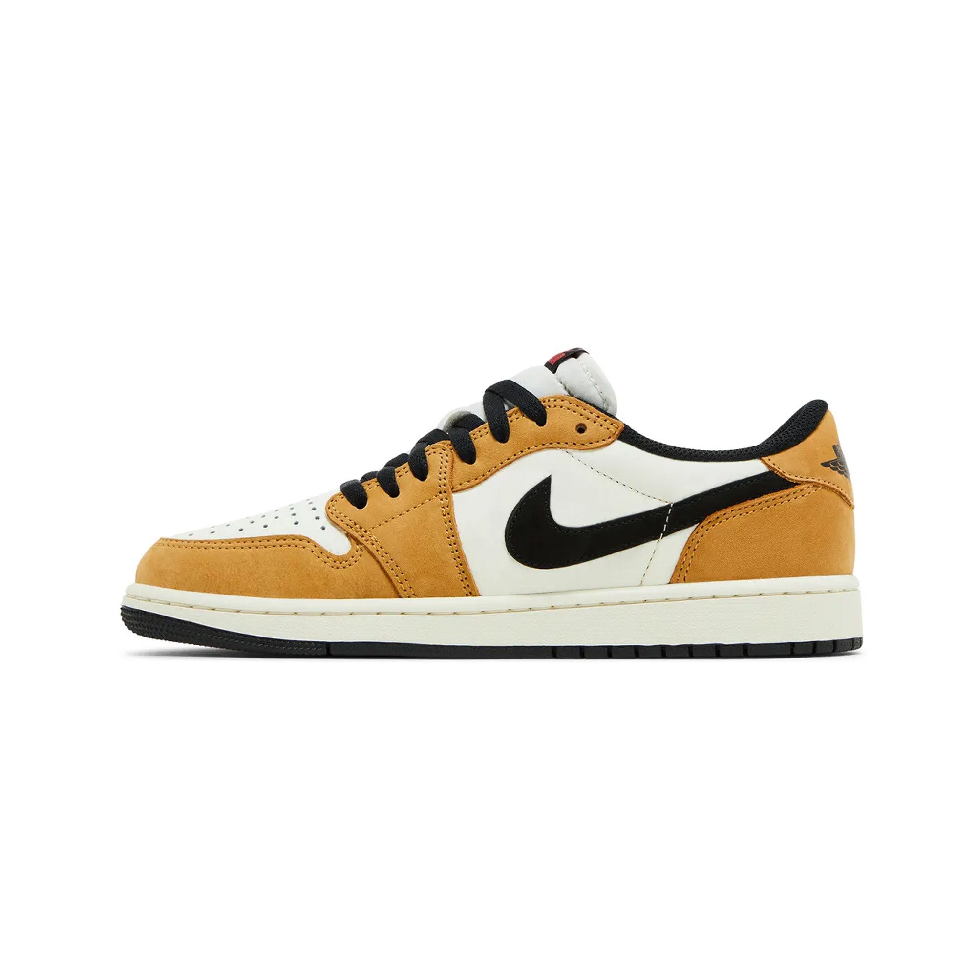 Air Jordan 1 Low OG 'Rookie of the Year' Sneakers (2025) - Men's Basketball Shoes for Casual Wear & Street Style