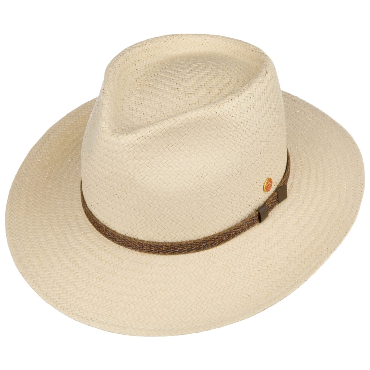 Stylish Mayser Maxwell Western Straw Hat for Women & Men - Perfect for Summer, Beach, Outdoor & Cowboy Fashion
