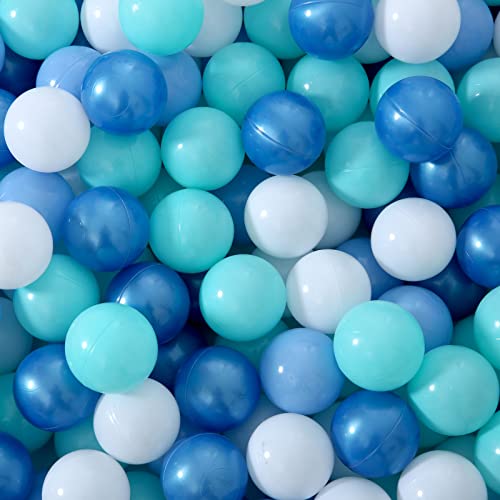 Pearl Blue/Blue/Cyan/White