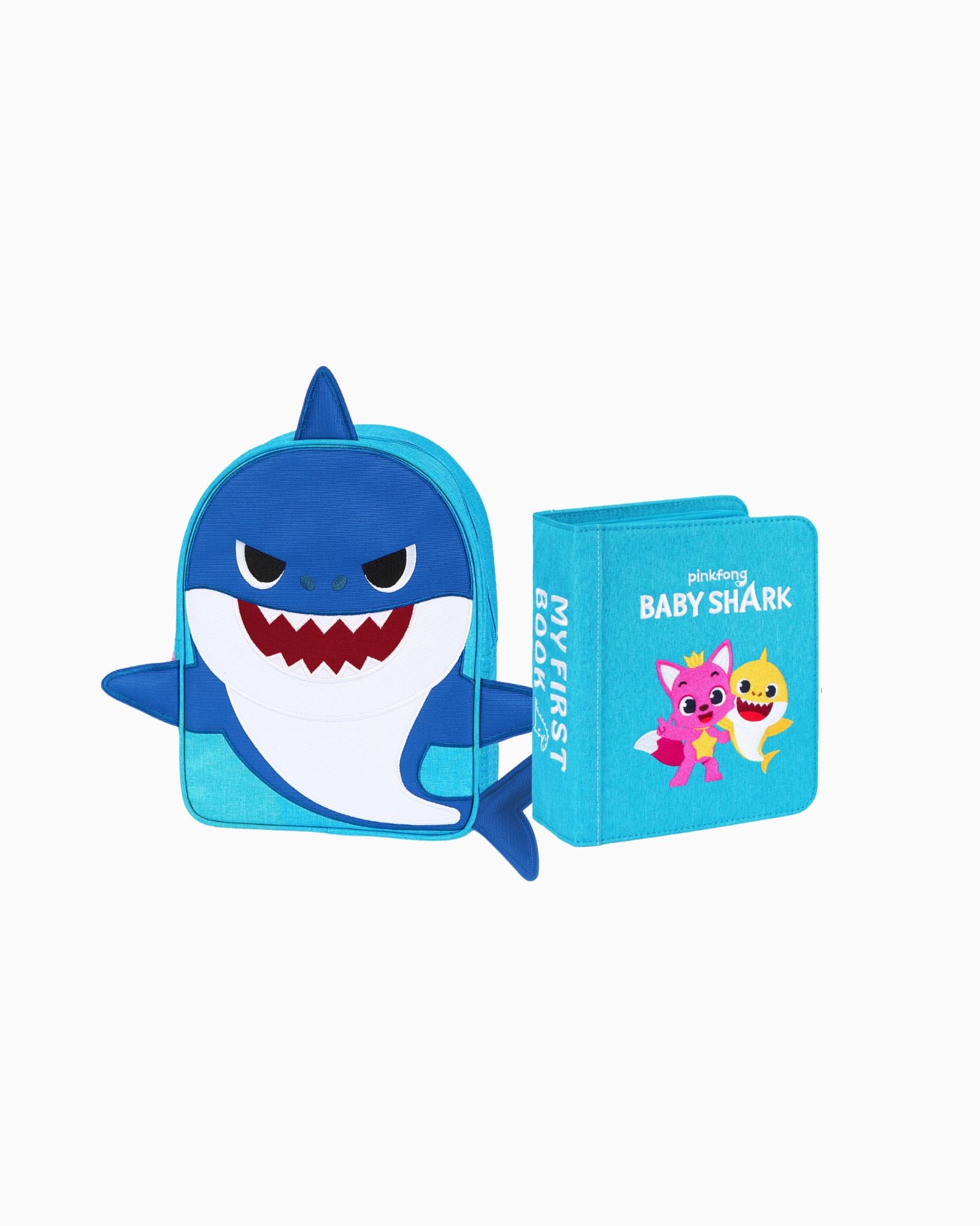 Blue Backpack (Daddy Shark)
