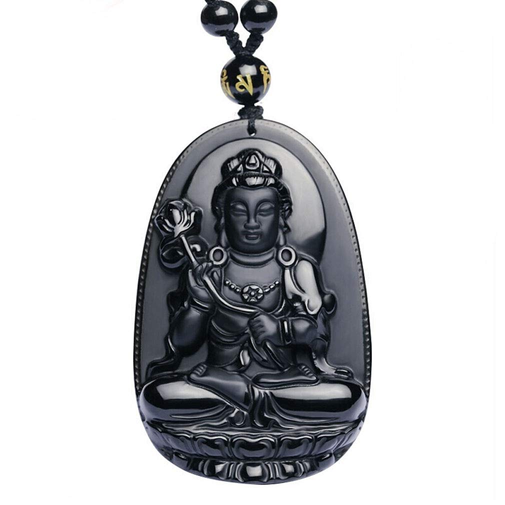 Natural Green Jade Pendant Necklace for Women & Men - Dragon, Phoenix, Buddha, Kwan-Yin & Eight Trigrams Amulet | Spiritual Protection & Fashion Jewelry Gift