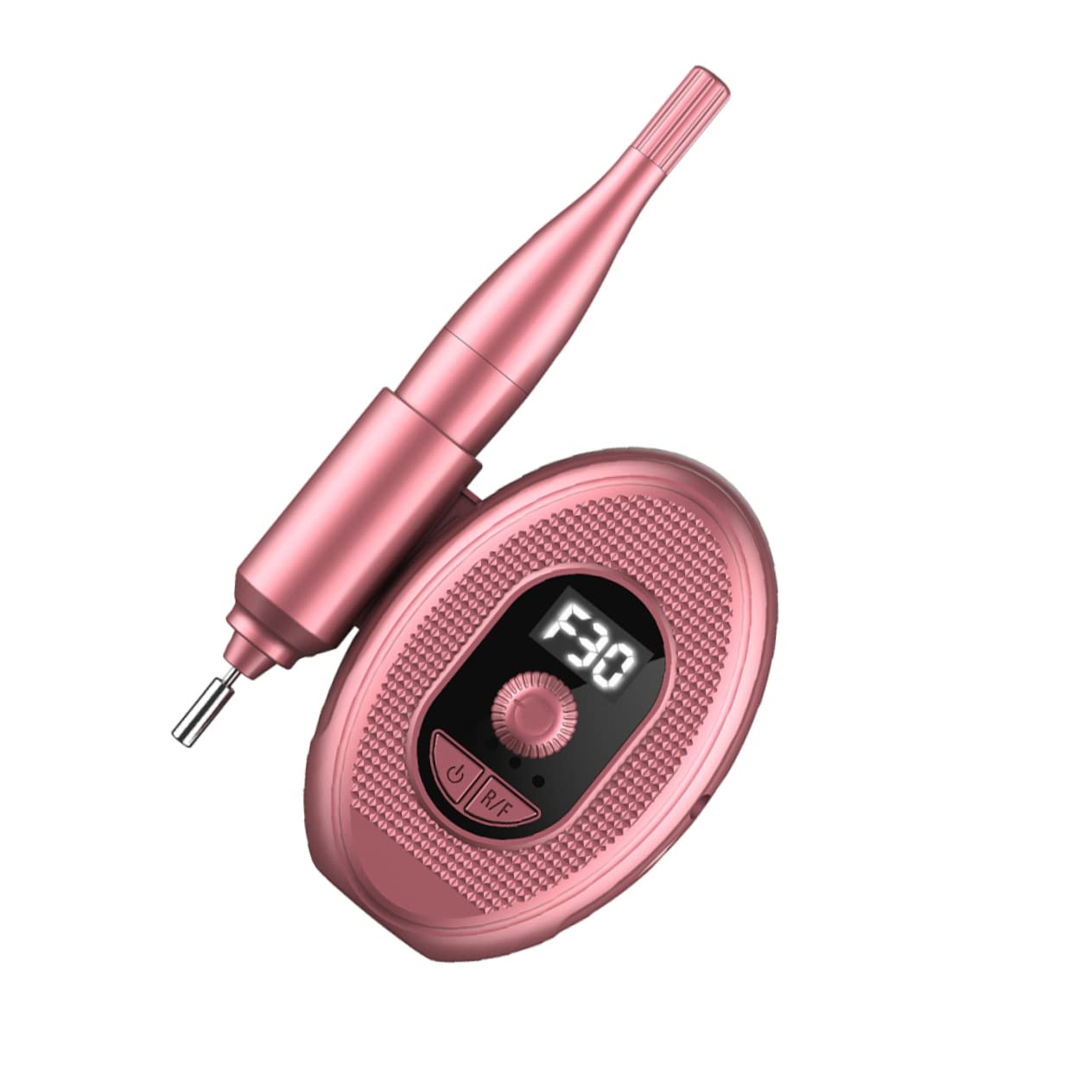Professional Wireless Nail Drill Kit - Minkissy Portable Nail Polisher & Pedicure Machine with Nail Files & Art Tools | Perfect for Home Salon, Manicure & Nail Care Routine