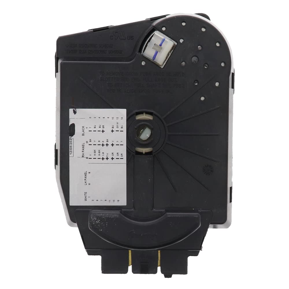 ERP 8577356 Washing Machine Timer - Replacement Part for Laundry Appliances | Perfect for Home & Commercial Use