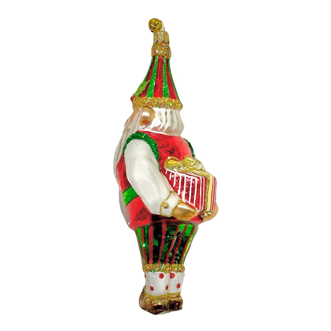 Grampy Elf Christmas Ornament - Festive Holiday Decor for Tree, Mantel & Gifts | Perfect for Xmas Decorations & Family Traditions