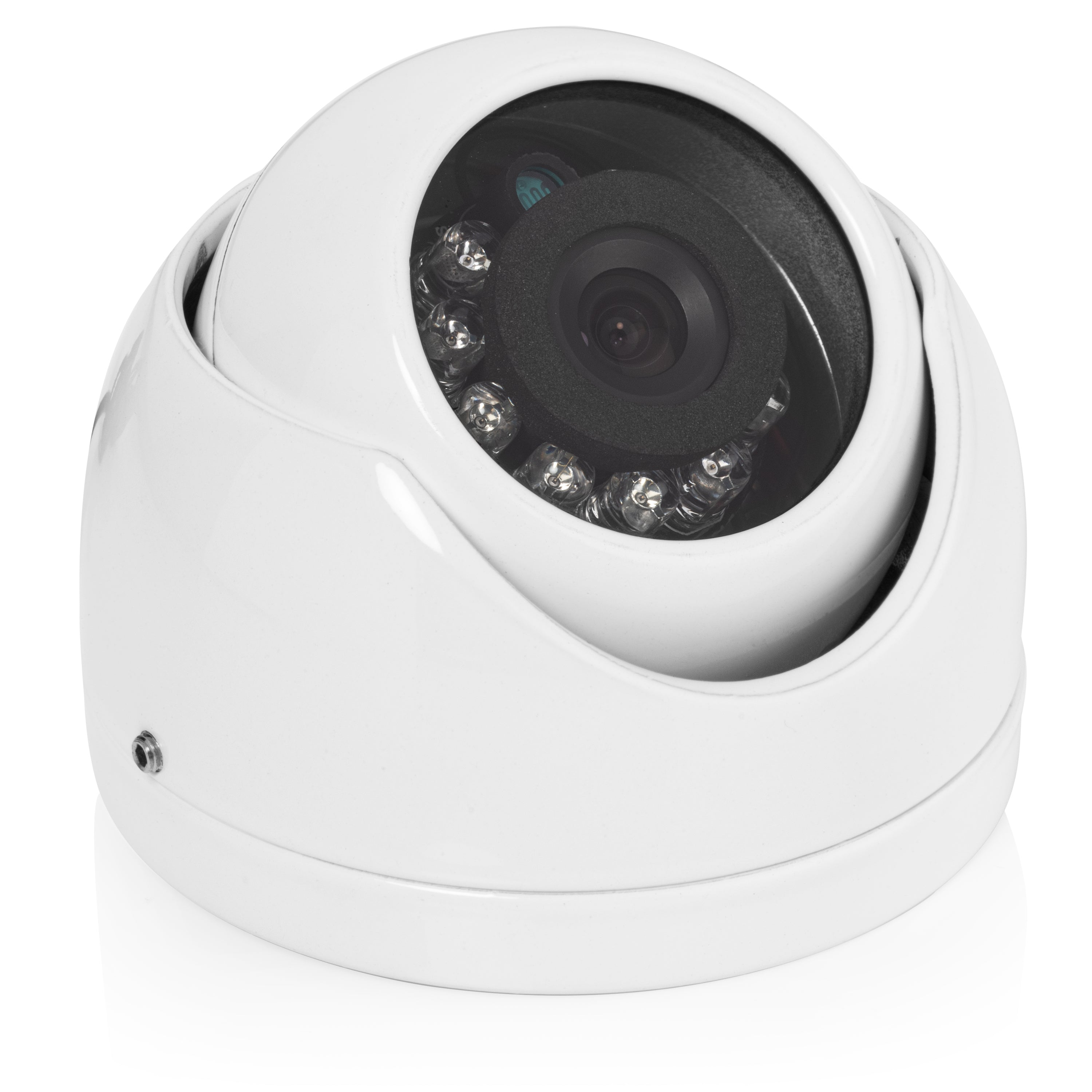 BOYO VTD300MA Marine Dome Camera with Night Vision - Waterproof IP67, 1080P HD, 120° Wide Angle for Boats, Yachts & RVs | Day & Night Surveillance, Weatherproof Security Camera (White)