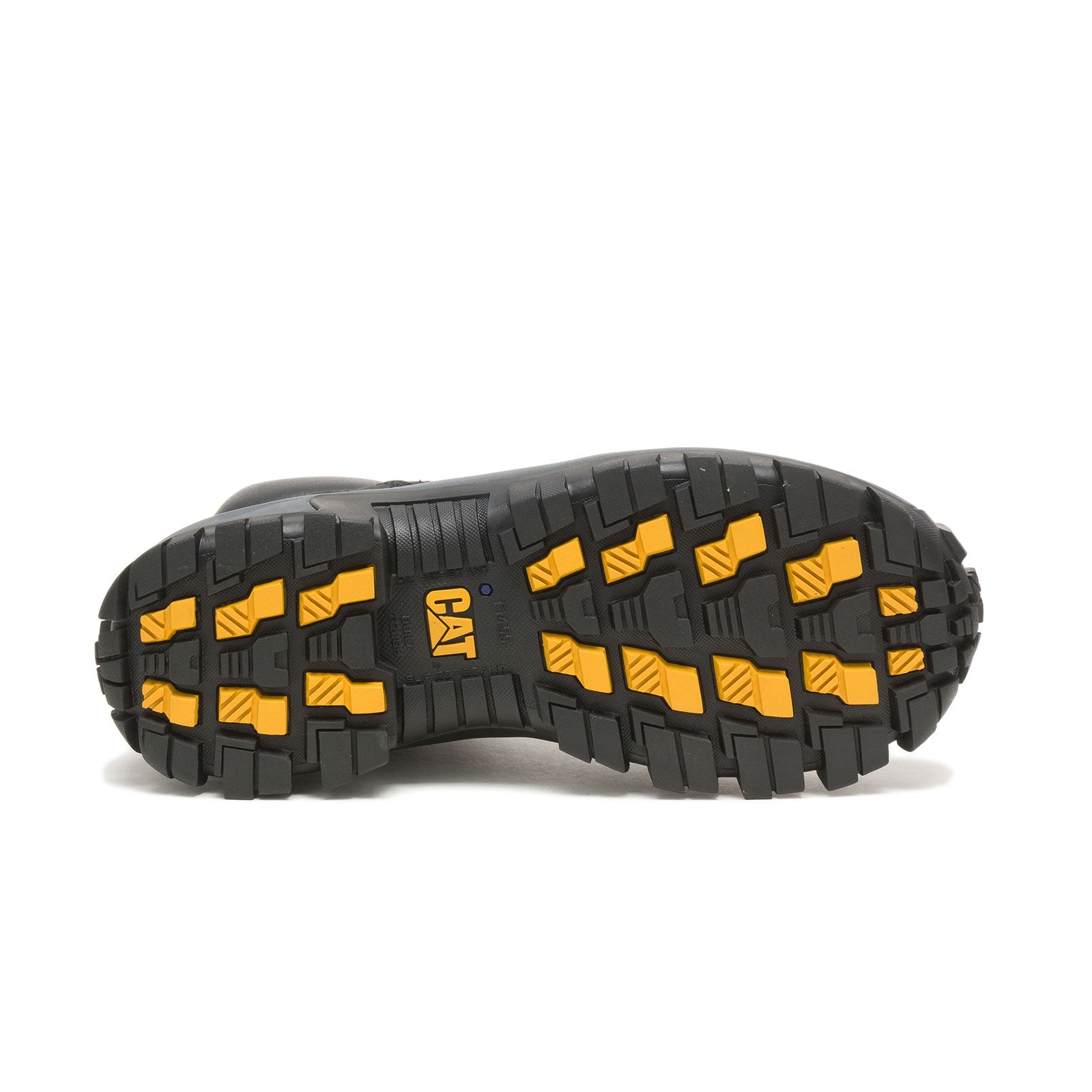 Invader Hi Steel Toe Work Boots for Men - Black Safety Shoes with Anti-Slip & Electrical Hazard Protection - Perfect for Construction, Warehouse & Industrial Work