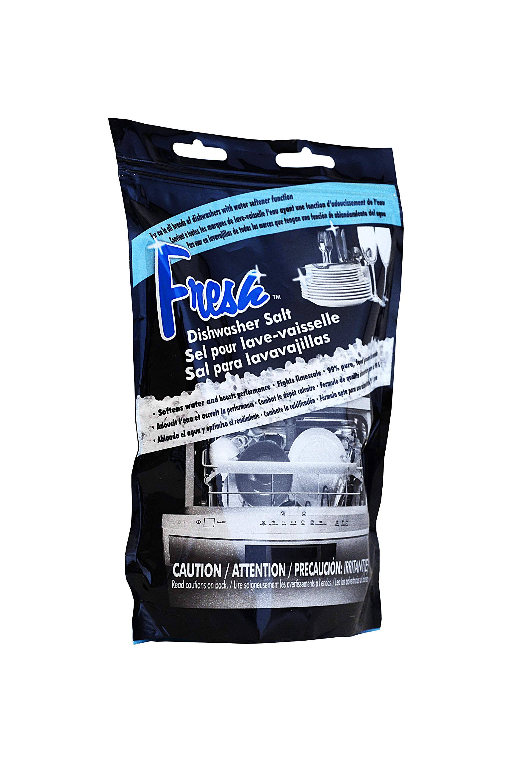 Kenmore Dishwasher Salt - Water Softener for Spot-Free Dishes | Perfect for Hard Water Areas & Dishwasher Maintenance