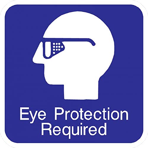 Eye Protection Required Sign - 12