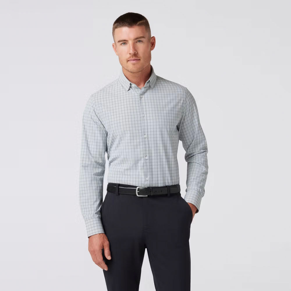 Premium Men's Leeward Dress Shirt - Slim Fit Business Casual Button Down Shirt for Office, Wedding & Formal Events - Wrinkle Resistant & Breathable Fabric