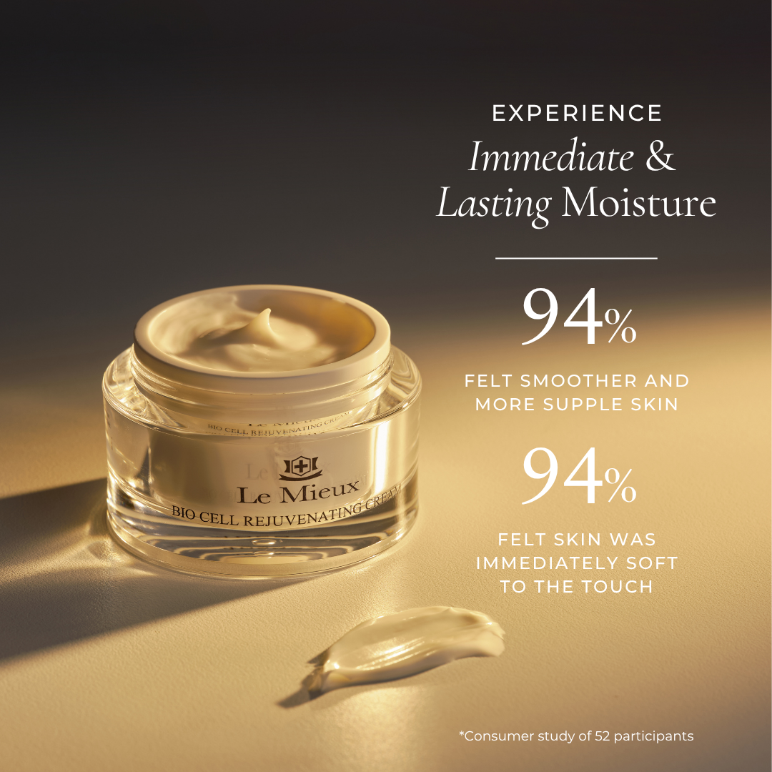 Bio Cell Rejuvenating Cream - Anti-Aging Face Moisturizer for Wrinkles & Fine Lines | Day & Night Hydration for Youthful Skin | Perfect for Daily Skincare Routine & Special Occasions