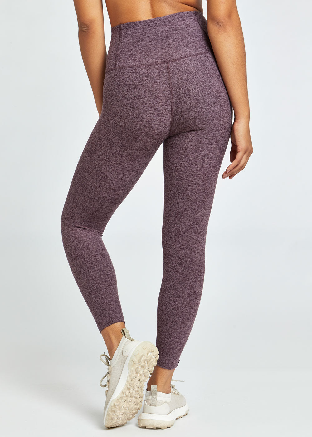 Lux Life High Waist 3/4 Yoga Tights for Women - Comfortable Workout Leggings for Running, Gym & Lounge Wear