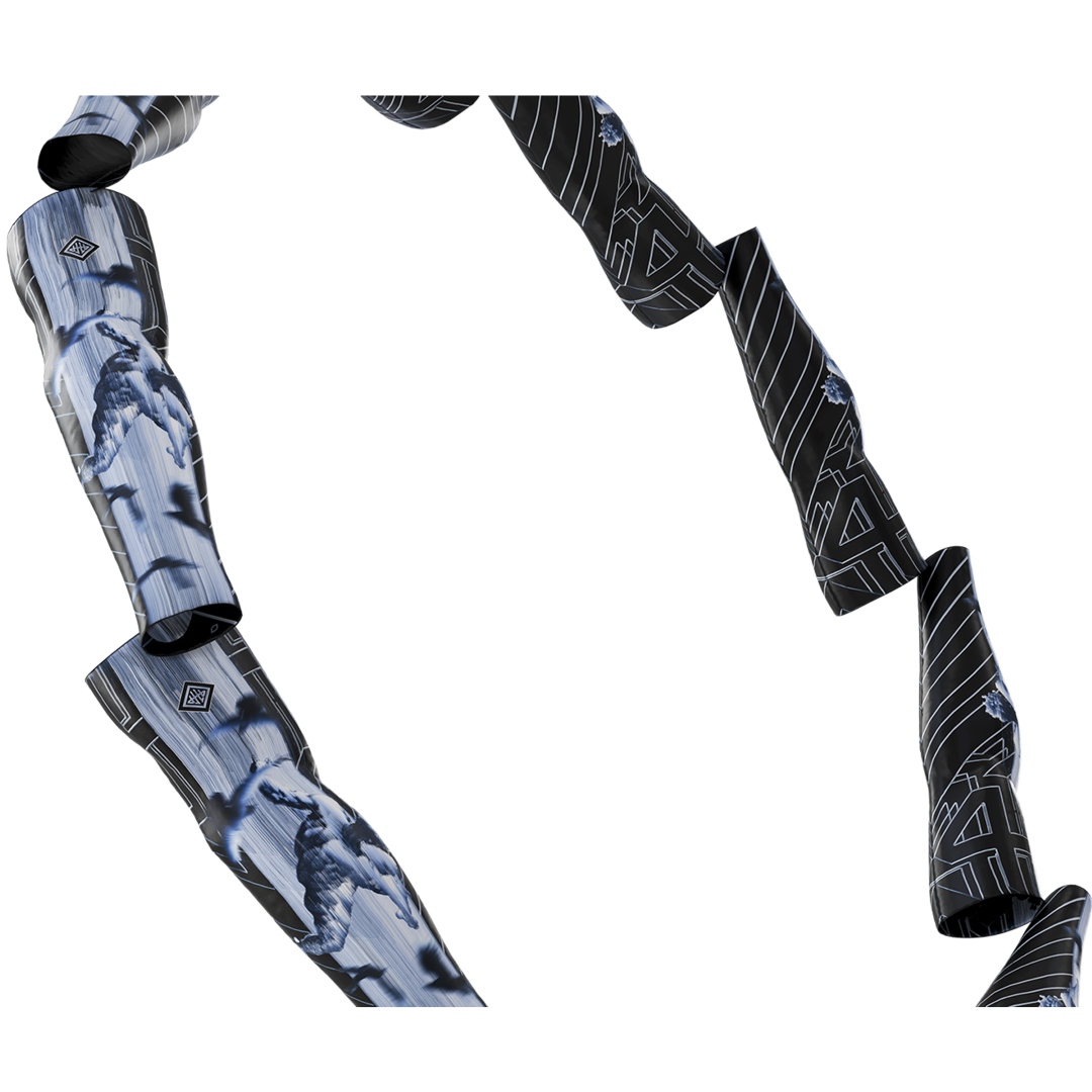 4114 AIM SLEEVE V2 DUSK Arm Sleeve - UV Protection & Compression for Outdoor Sports, Running, Basketball & Cycling - Breathable & Moisture-Wicking Performance Wear