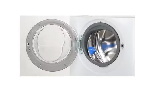 Electrolux EWF8025DGWA 8kg Front Load Washing Machine - Energy Efficient, Quiet Operation for Apartments & Small Homes