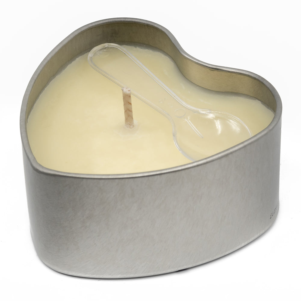 Earthly Body Edible Massage Candle - Grape Flavor | Romantic Couples Gift & Sensual Massage Oil for Relaxation