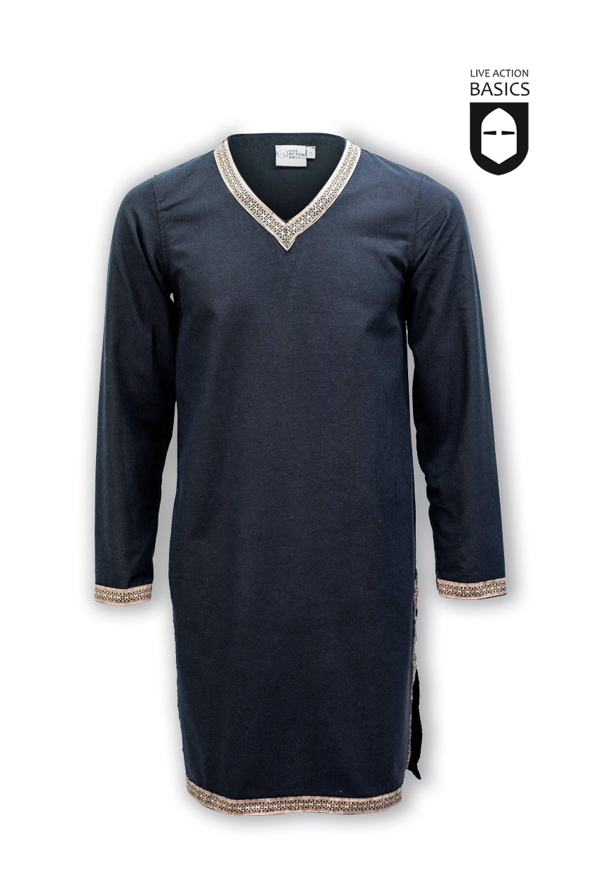 Stylish Black Tunic Top for Women - Elegant & Comfortable Casual Wear for Office, Outings & Everyday Use
