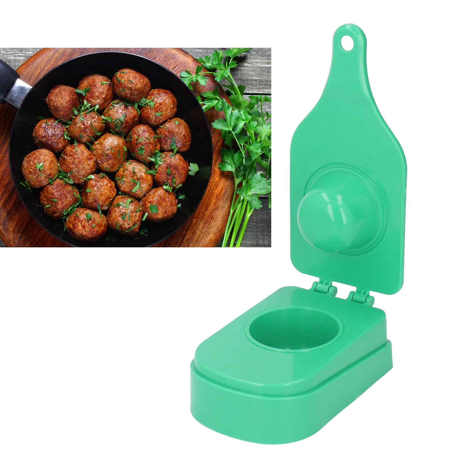 Stainless Steel Plantain Press & Tostones Maker - Heavy Duty Banana Smasher for Perfect Patacones, Meatball Press & Kitchen Tool - Ideal for Latin Cooking, Meal Prep & Home Baking Accessories