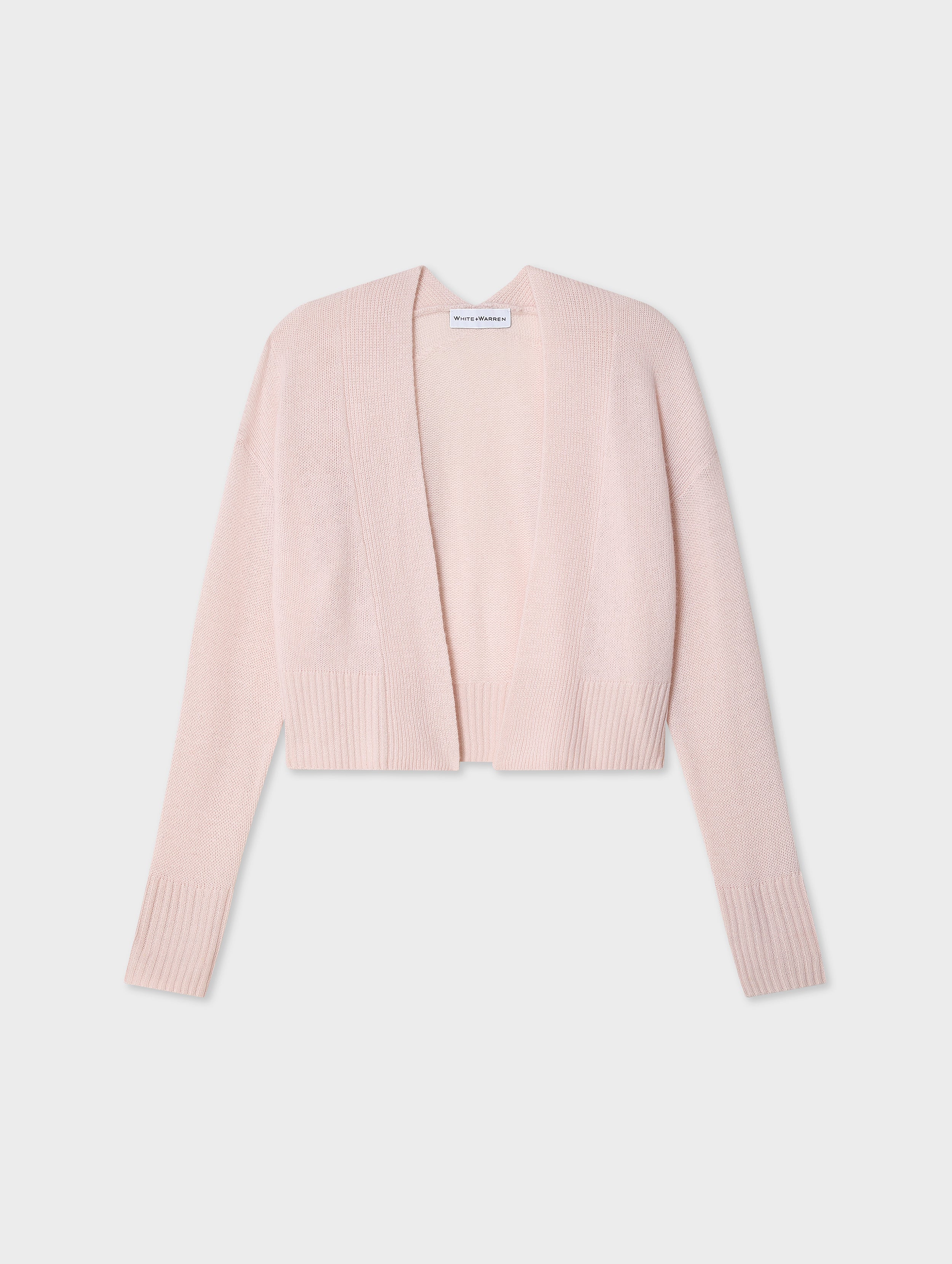 Luxury Cashmere Open Front Cardigan for Women - Soft & Warm Knit Sweater - Perfect for Office, Lounge & Fall Layering