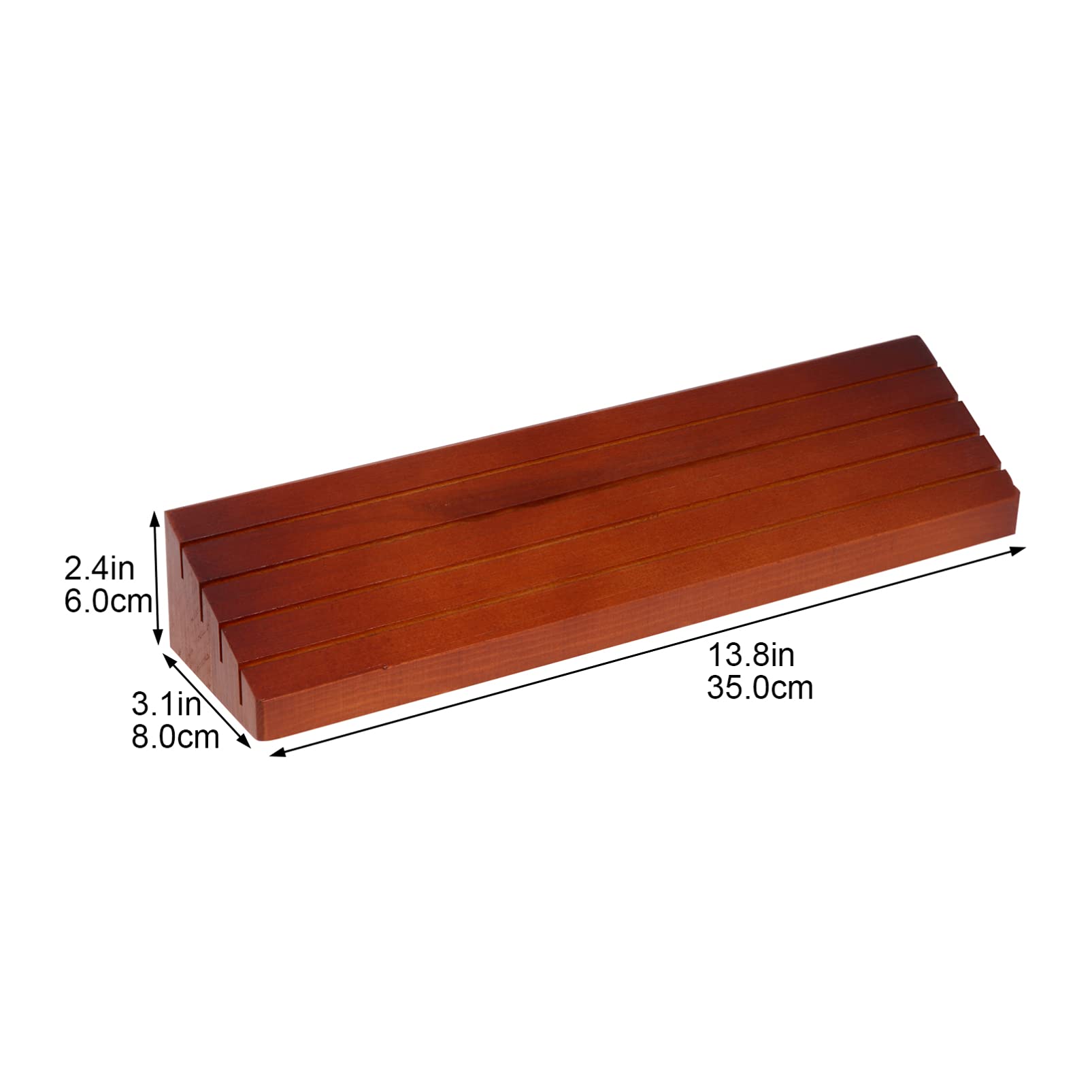 Wooden Card Holder & Plastic Playing Card Tray - Poker Game Organizer, Tabletop Stand for Game Cards, Board Games, and Casino Nights - Perfect for Poker Nights, Family Game Time, and Casino-Themed Parties