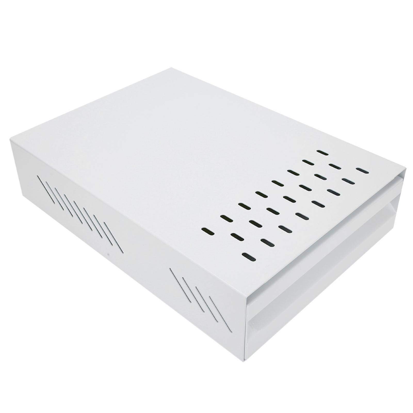 2.5L Detachable Anti-Skid Coffee Grounds Box - Durable Knock Box for Espresso Machines, Perfect for Coffee Shops & Tea Houses (White) - Ideal for Baristas & Home Brewing Stations