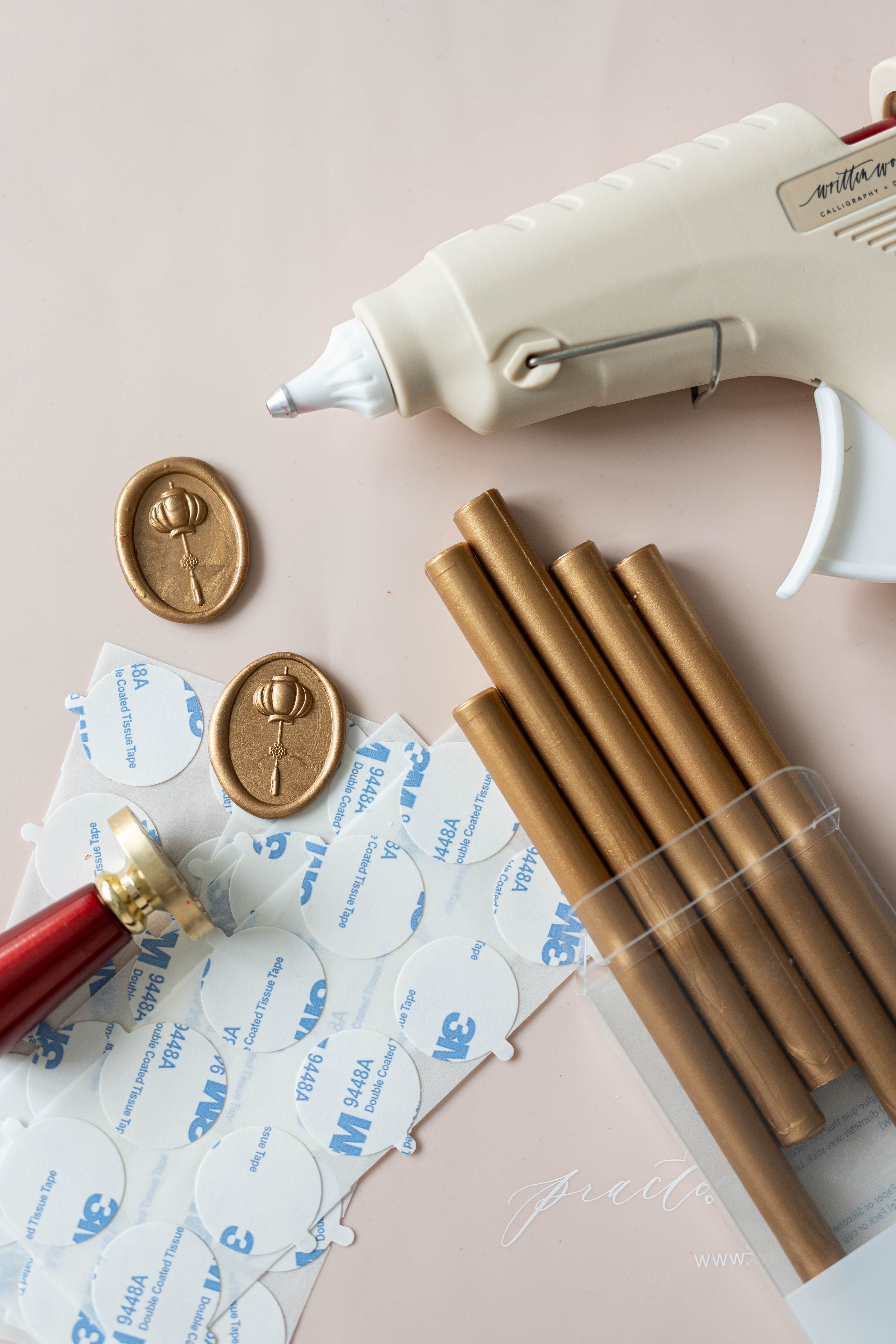 Lunar New Year Wax Seal Stamp Kit - Chinese Zodiac Wax Seal Set for DIY Scrapbooking, Invitations, Greeting Cards & Gift Wrapping - Perfect for Chinese New Year Celebrations, Wedding Favors & Stationery Lovers