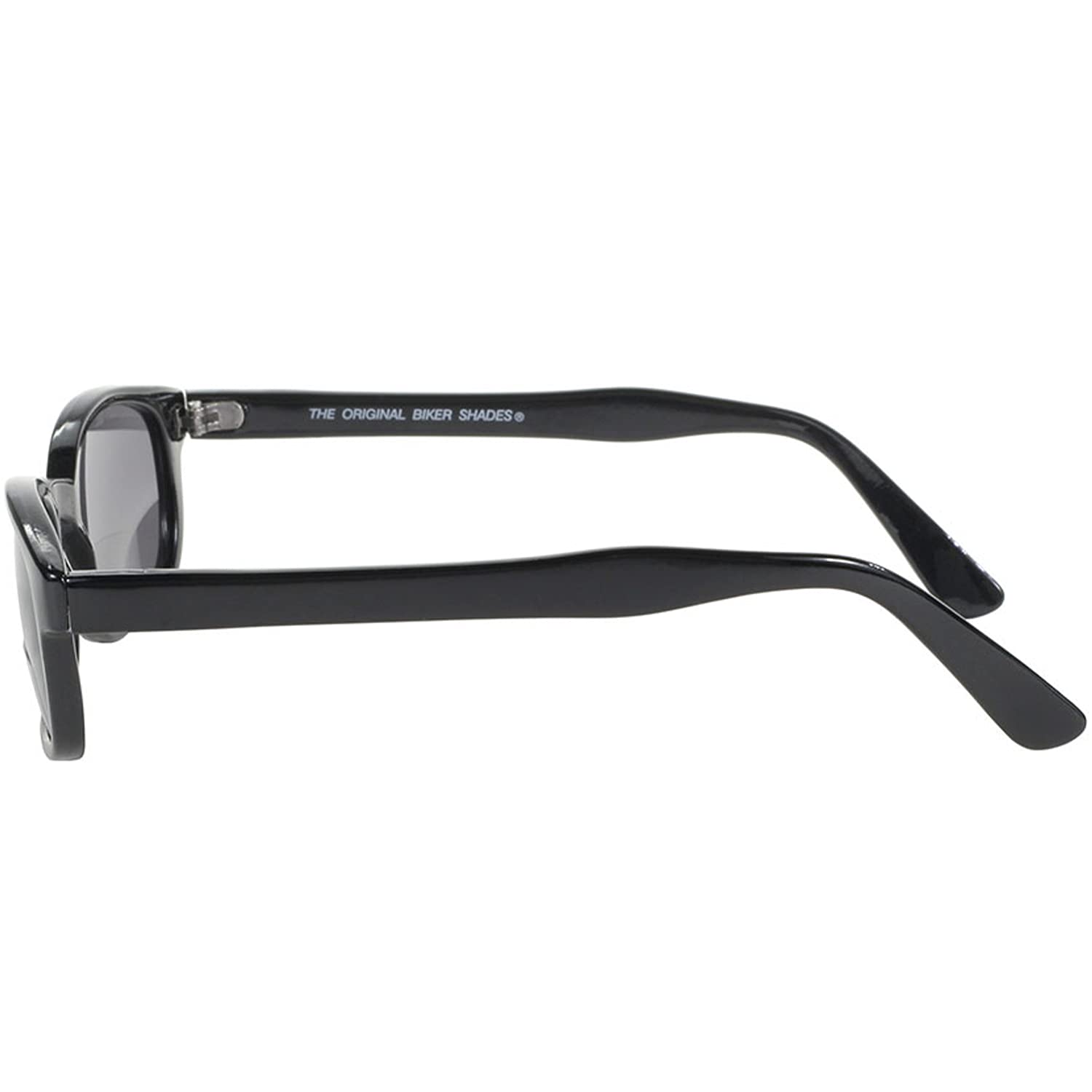 Pacific Coast Sunglasses X-Kd Readerz Smoke Lens 2.00 Rectangular Sunglasses for Men & Women - Black Frame, 55mm Lens Width, 60mm Temple Length - Perfect for Driving, Reading & Outdoor Activities