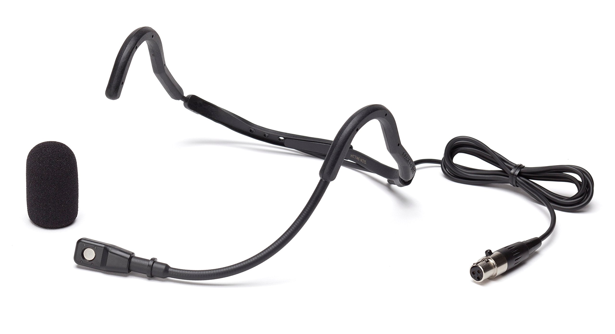 Samson QE Fitness Headset with P3 Connector - Wireless Bluetooth Headphones for Running, Gym & Workouts - Sweatproof Sports Earphones with Secure Fit