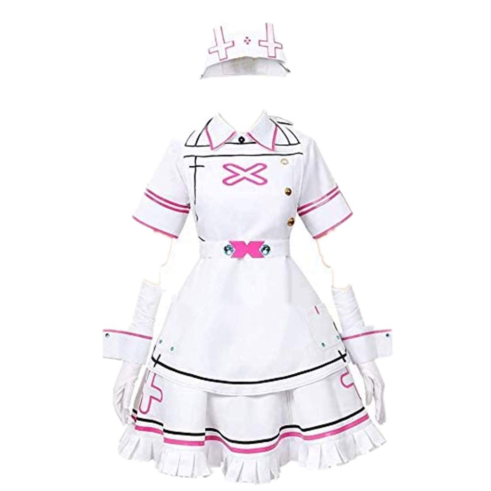 Noblecos Youtuber Sukoya Kana Cosplay Costume - Anime Halloween Costume for Women, Party Cosplay Outfit - Perfect for Conventions, Halloween Parties & Cosplay Events