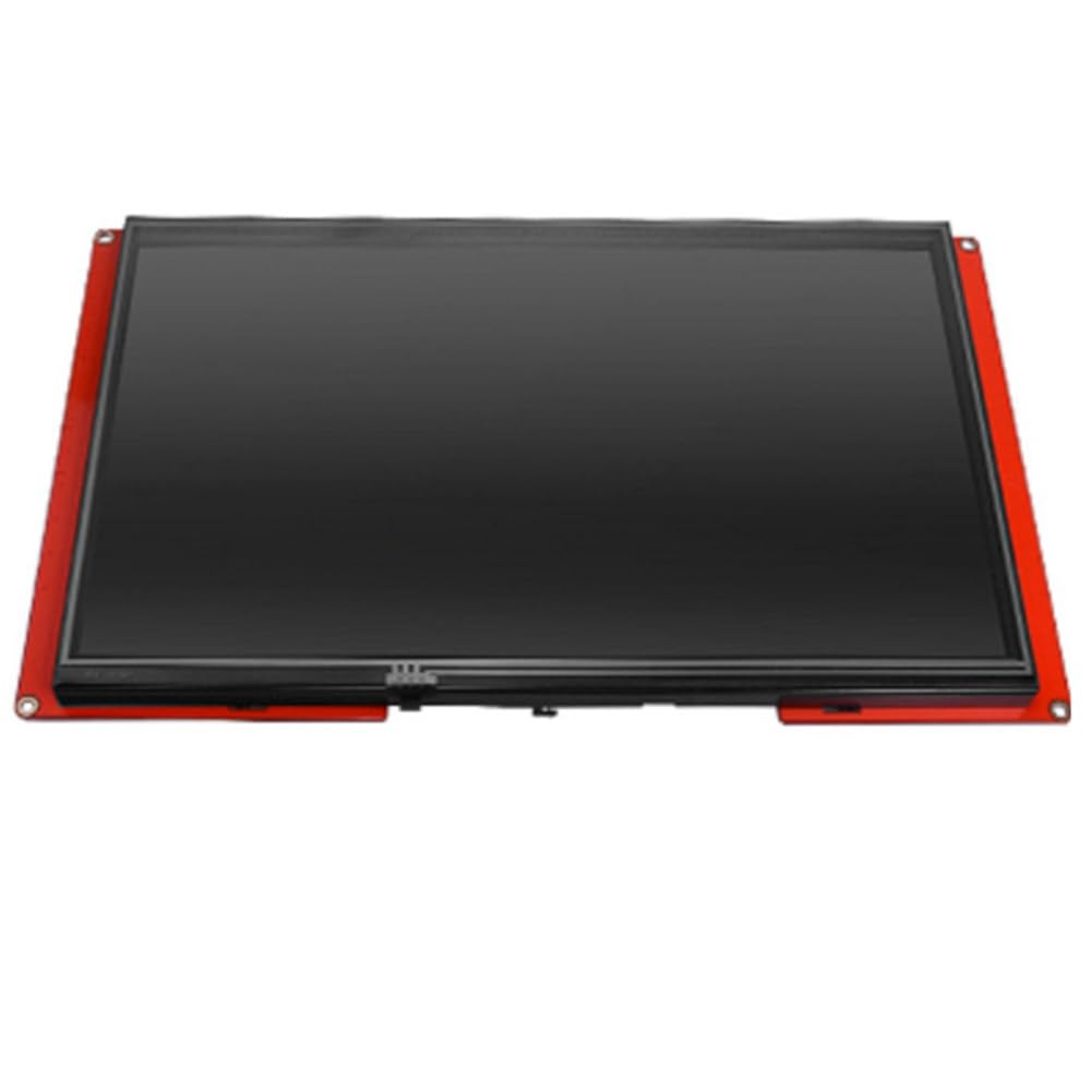 FLCIVSH 10.1-Inch HMI LCD Touch Display NX1060P101-011R-I - Resistive Touchscreen Human Machine Interface for Industrial Automation & Control Systems | Perfect for Factory Equipment, CNC Machines, and Smart Manufacturing