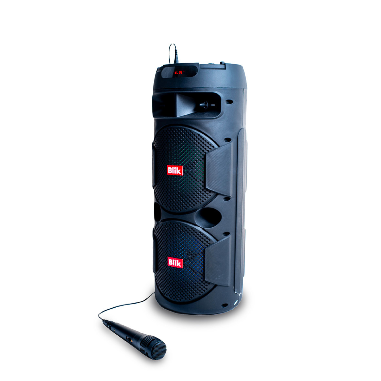 Blik Screamer3 Portable Karaoke Speaker - High-Quality Sound for Parties & Outdoor Fun - Perfect for Home, Travel & Camping Entertainment