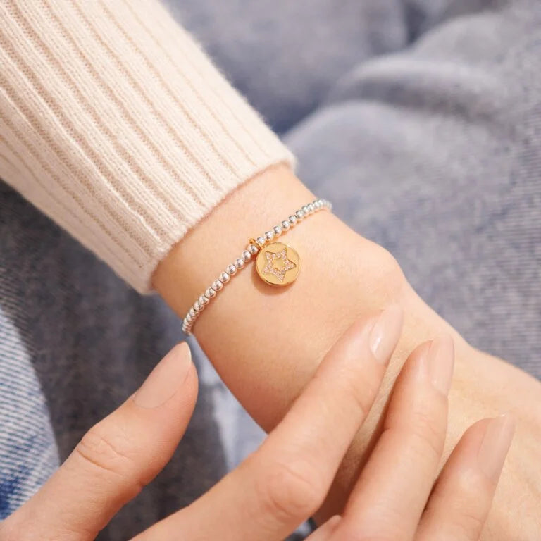 Joma Jewellery Bracelet - A Little Friends Like You Are Far And Few - Elegant Friendship Bracelet for Women, Perfect Gift for Best Friends, Birthday, Anniversary & Everyday Wear