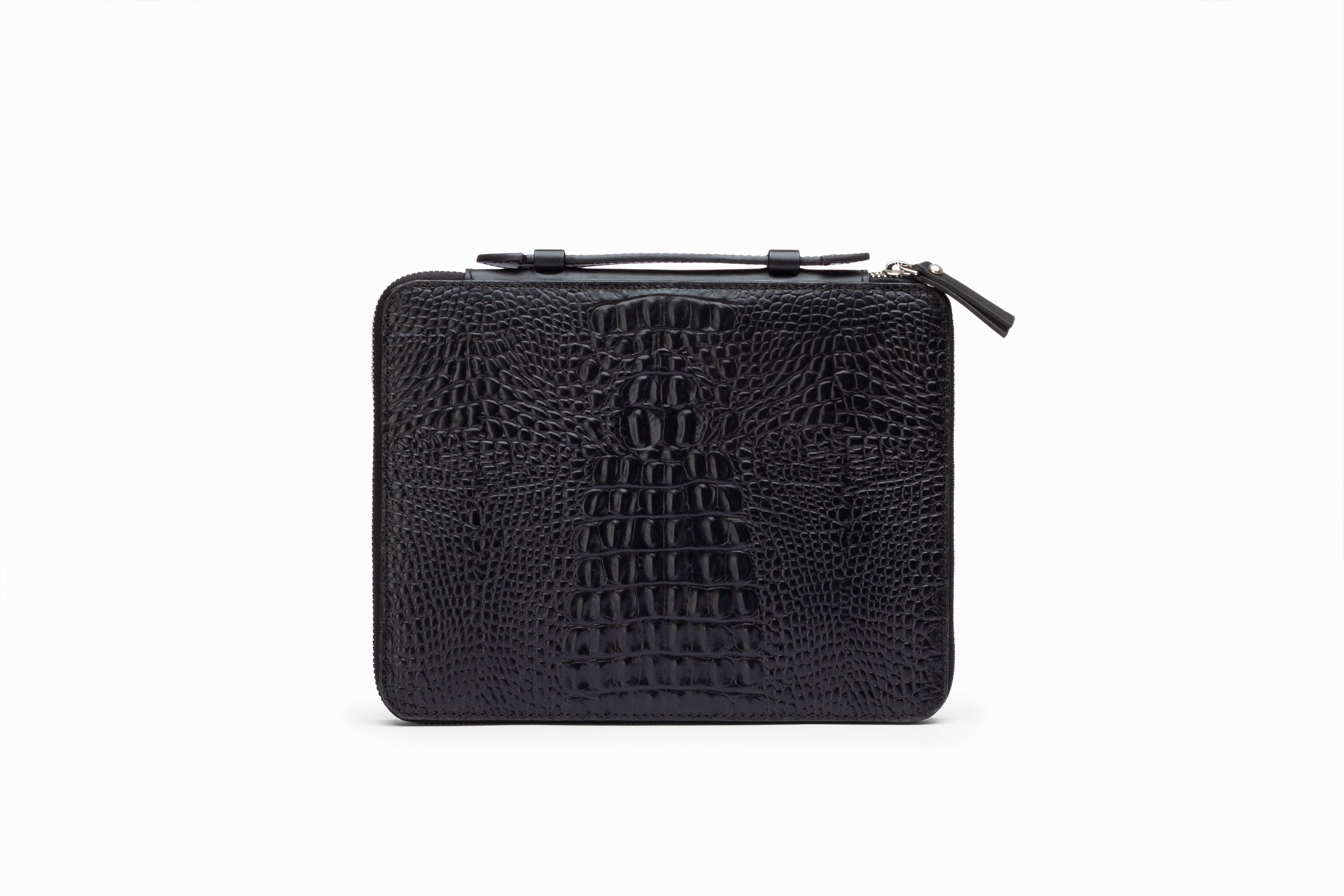Premium iPad Case with Crocodile Texture - Durable & Stylish Protection for iPad (6th/7th/8th Gen) | Perfect for Work, Travel & Everyday Use