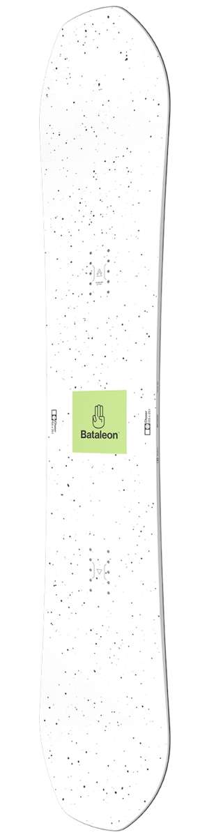 Bataleon Chaser Snowboard 2024 - All-Mountain Freestyle Snowboard for Men & Women | Perfect for Powder, Park & Backcountry Riding
